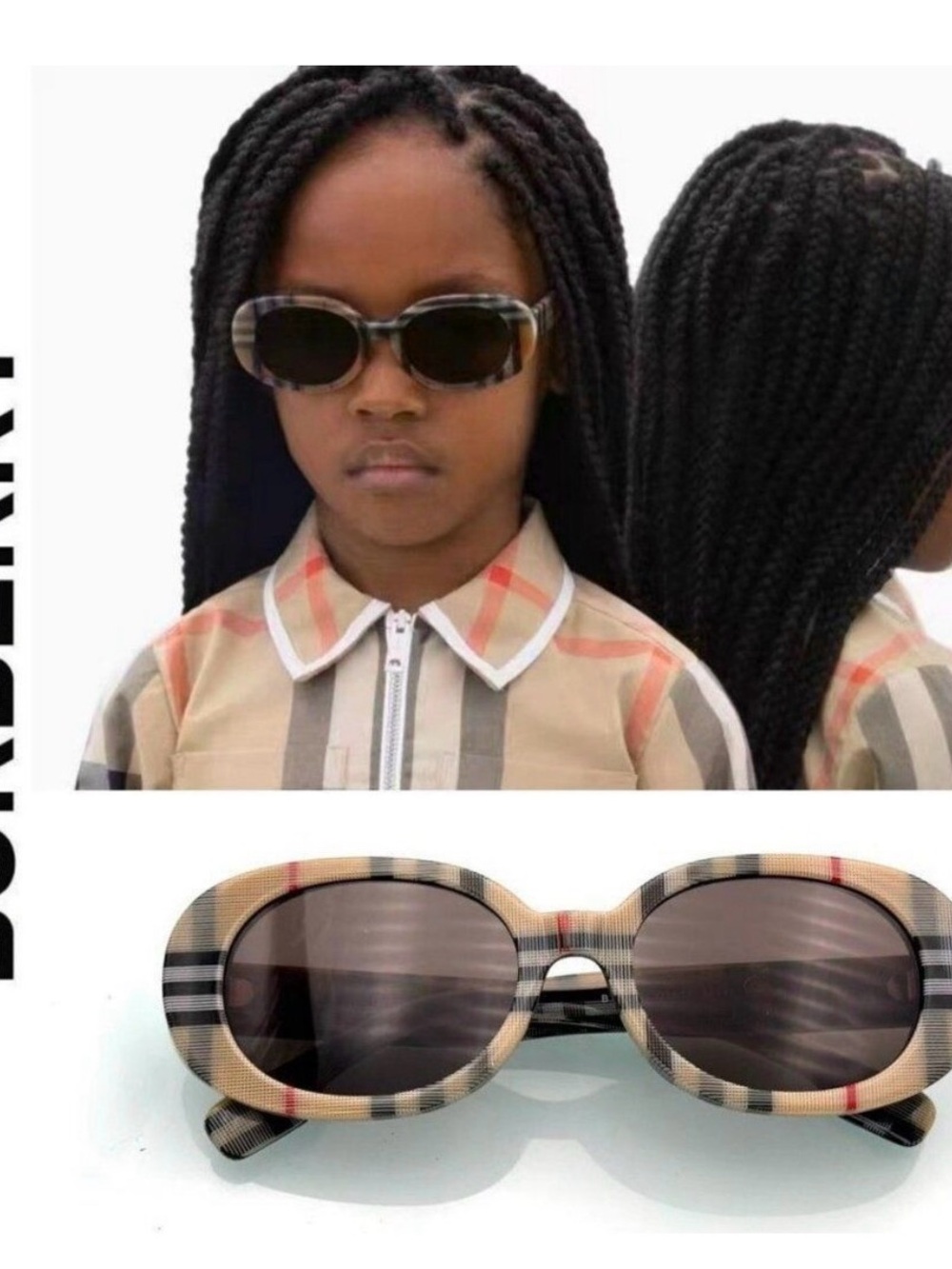 Burberry Kids Sunglasses